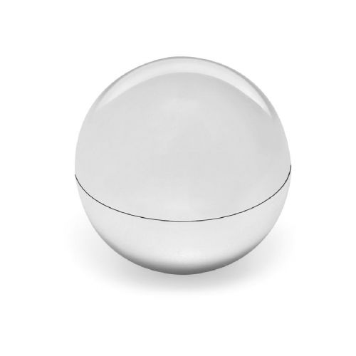 ALBA - Lip balm with ABS round-shaped packaging