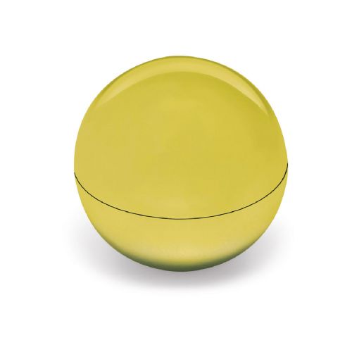 ALBA - Lip balm with ABS round-shaped packaging