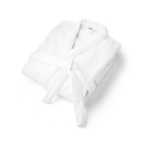 RUFFALO LARGE - Cotton (82%) and recycled cotton (18%) bathrobe (350 g/m²)