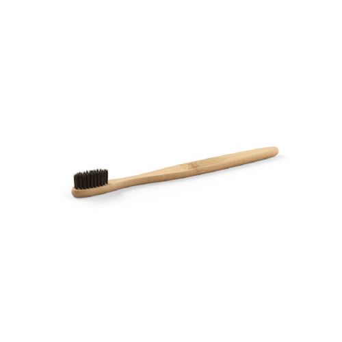 DELANY - Toothbrush with bamboo body and nylon bristles