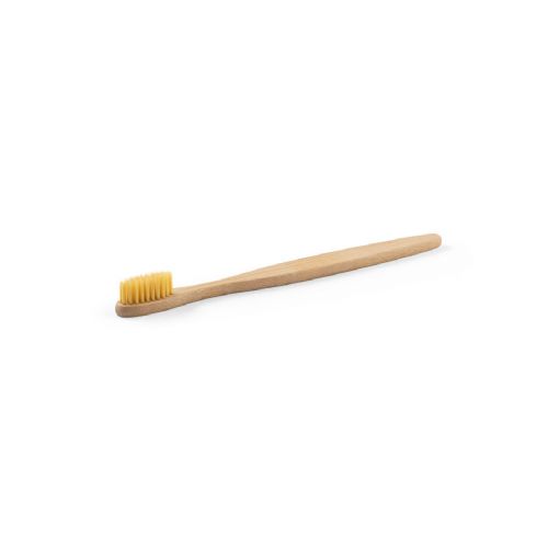 DELANY - Toothbrush with bamboo body and nylon bristles