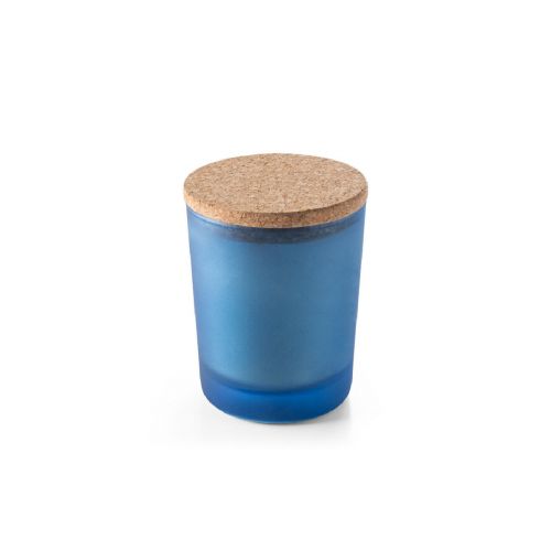 DUVAL - Aromatic Soy candle with cork lid 180 g