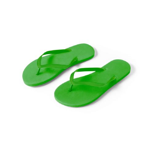 MAUPITI S / M - Comfortable slippers with PE sole and PVC strap