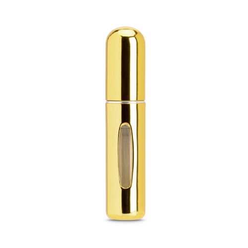 LINDEN - Aluminum refillable perfume atomizer designed for easy refilling