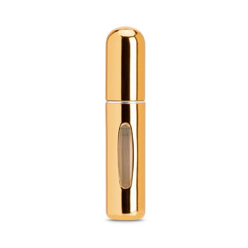 LINDEN - Aluminum refillable perfume atomizer designed for easy refilling
