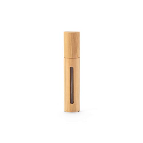 REESE - Refillable perfume atomizer with natural bamboo casing