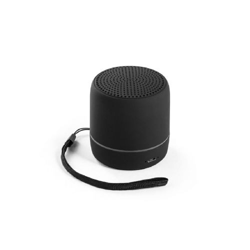 TURING - Portable 3W speaker with 4 hours of battery life on recycled ABS (100% rABS)