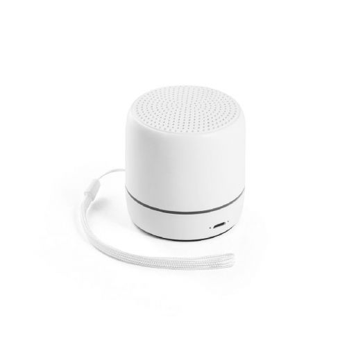 TURING - Portable 3W speaker with 4 hours of battery life on recycled ABS (100% rABS)