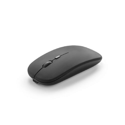 KHAN - Wireless mouse with 500mAh battery in recycled ABS (100% rABS)