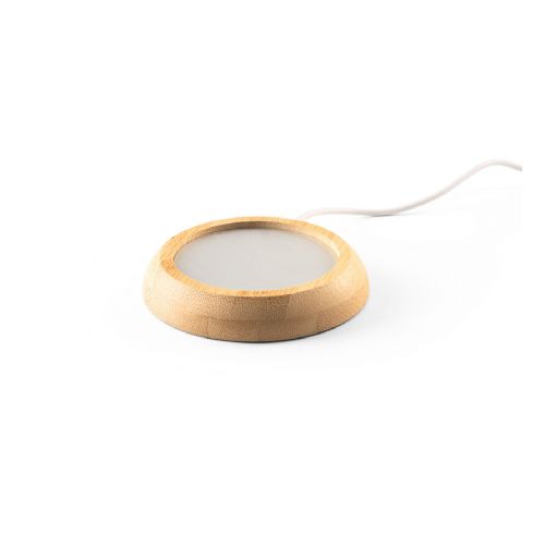 GATES - Mug warmer with bamboo body
