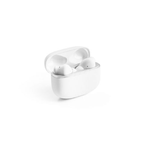 CAUBY - Wireless headphones in recycled ABS (100% rABS) with ANC and 10 hours of battery life