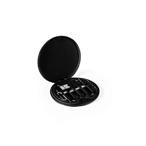 SYSTROM - Recycled ABS (100% rABS) superfast charging cable and adapter set