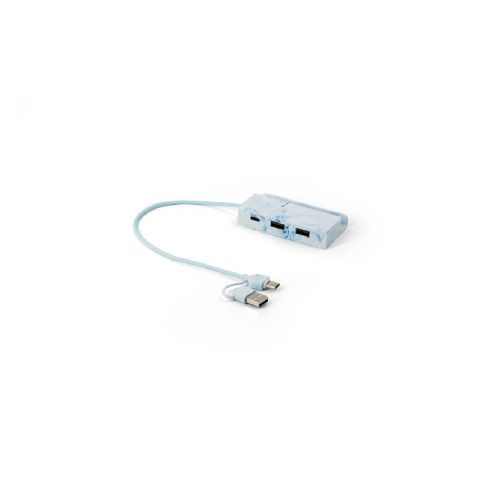 BERNERS HUB - Recycled ABS hub with main inputs and outputs