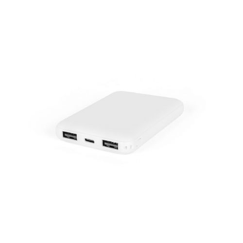 LEAKEY 5 - Power bank 5.000 mAh in recycled ABS (100% rABS)