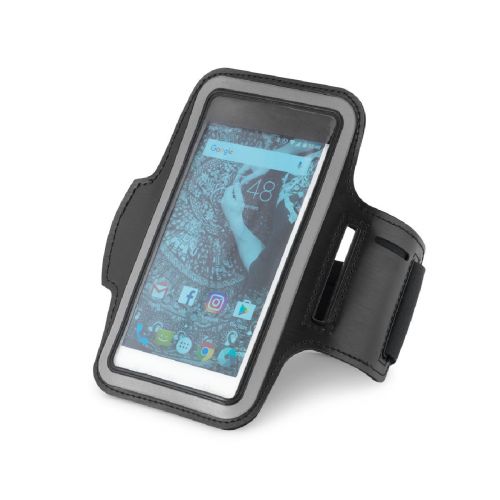 CONFOR - Sports armband in PU and softshell for 6'5 smartphone