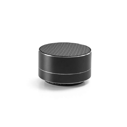 FLOREY - Portable 3W speaker with 4h battery life in recycled aluminium (100% rAL) and recycled ABS (100% rABS)