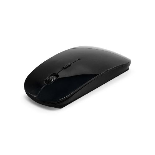 BLACKWELL - Battery-operated wireless mouse in recycled ABS (100% rABS)