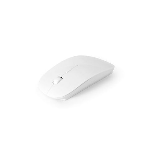 BLACKWELL - Battery-operated wireless mouse in recycled ABS (100% rABS)