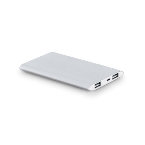 NOBEL - Power bank 7.200 mAh in recycled aluminium (100% rAL)