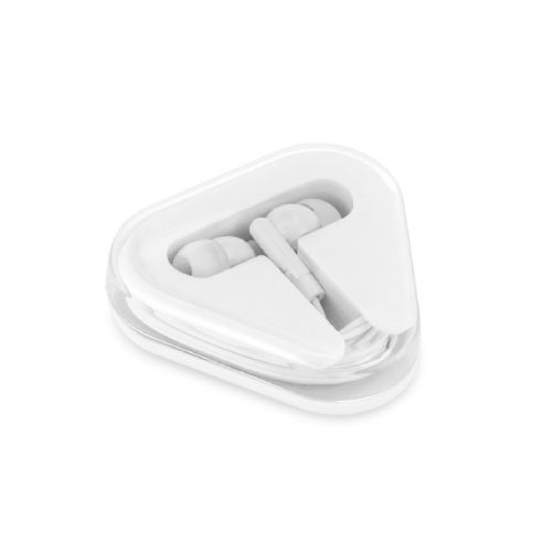 FARADAY - Earphones with 1'25 m ABS cable
