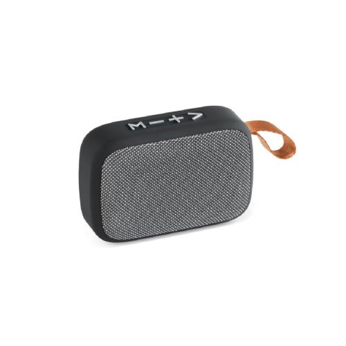 GANTE - Portable 3W speaker with 2h battery life in polyester and ABS