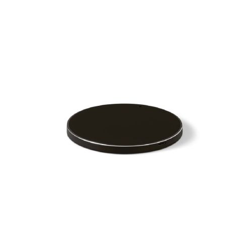 JOULE - Fast 10W wireless charger in recycled ABS (100% rABS) and recycled aluminum (100% rAL)
