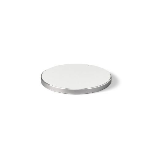 JOULE - Fast 10W wireless charger in recycled ABS (100% rABS) and recycled aluminum (100% rAL)