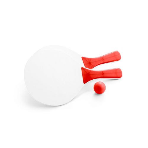 FILIPINAS - Bat and ball set in MDF