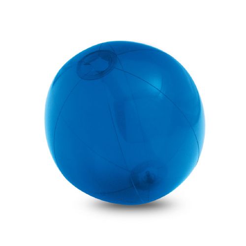 PECONIC - Inflatable beach ball in translucent PVC