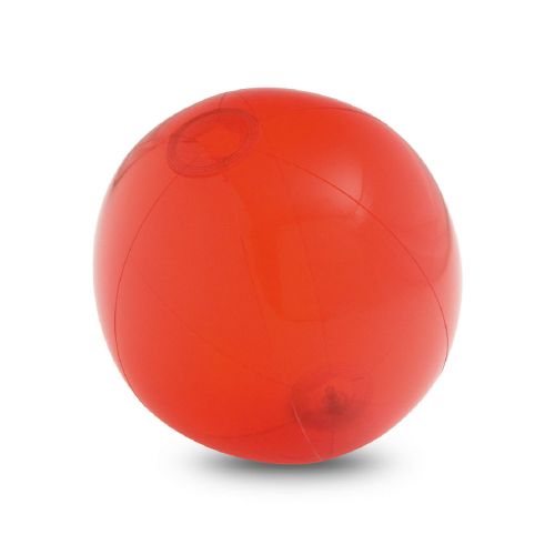 PECONIC - Inflatable beach ball in translucent PVC