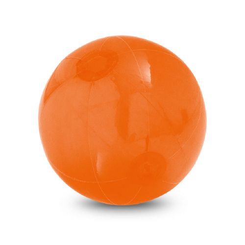 PECONIC - Inflatable beach ball in translucent PVC