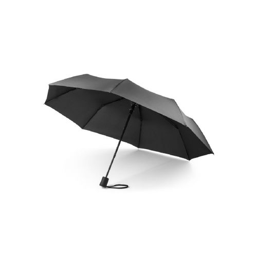 CIMONE - Telescopic umbrella in recycled polyester (100% rPET) 190T pongee with automatic opening