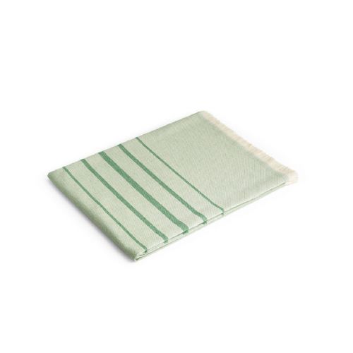 CAPLAN - Multifunctional towel made of light and resistant cotton (90%) and recycled cotton (10%)