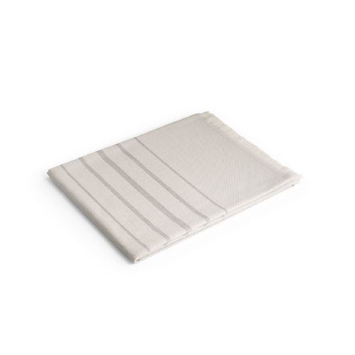 CAPLAN - Multifunctional towel made of light and resistant cotton (90%) and recycled cotton (10%)