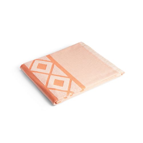 MALEK - Multifunctional bath towel (350g/m²) made of light and resistant cotton (85%) and recycled cotton (15%)