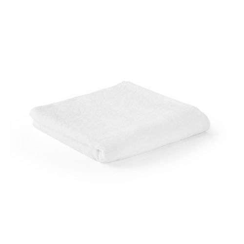 BARDEM L - Bath towel (500 g/m²) in cotton (82%) and recycled cotton (18%)