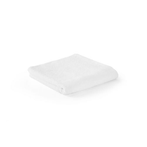 BARDEM M - Face towel (500 g/m²) in cotton (82%) and recycled cotton (18%)