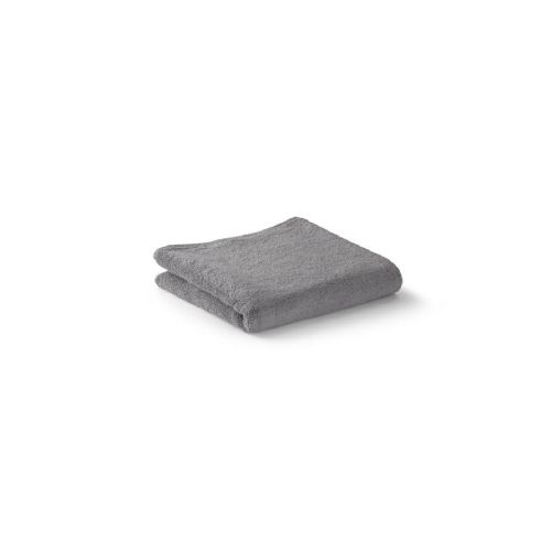 BARDEM M - Face towel (500 g/m²) in cotton (82%) and recycled cotton (18%)