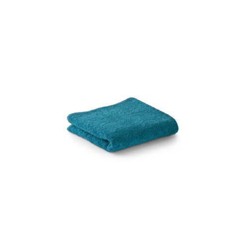 BARDEM M - Face towel (500 g/m²) in cotton (82%) and recycled cotton (18%)