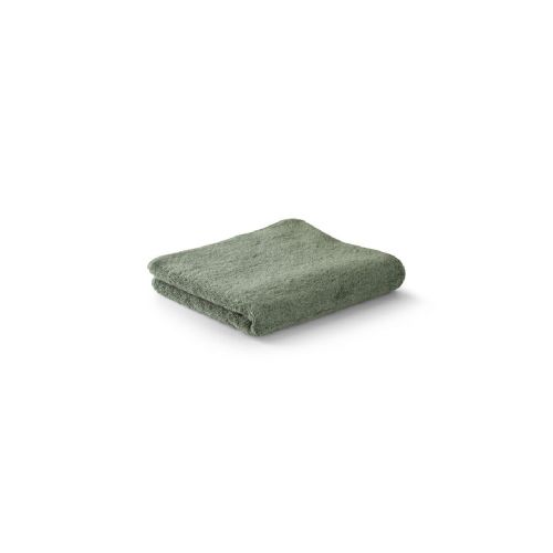 BARDEM M - Face towel (500 g/m²) in cotton (82%) and recycled cotton (18%)