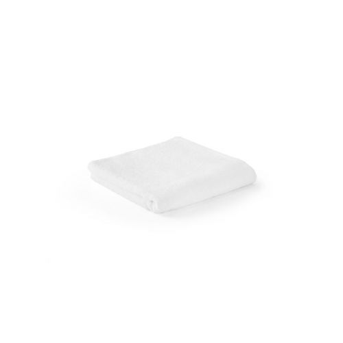 BARDEM S - Hand towel (350 g/m²) in cotton (82%) and recycled cotton (18%)