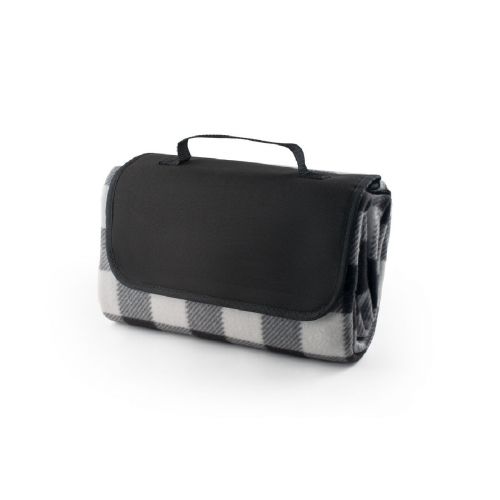RILEY II - EPE-lined picnic blanket (180 g/m²) with pattern
