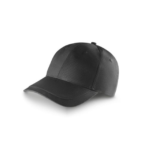 RYAN - Cap made of brushed cotton (65% recycled)