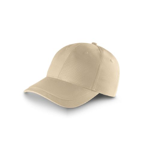 RYAN - Cap made of brushed cotton (65% recycled)