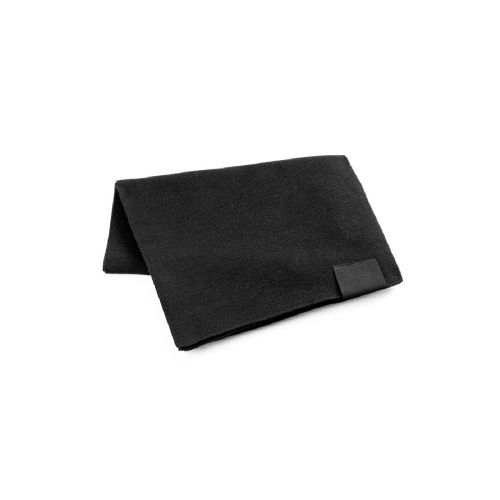 SERENITY - Scarf in recycled polyester (100% rPET) with a stitched detail for personalisation