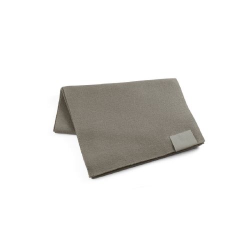 SERENITY - Scarf in recycled polyester (100% rPET) with a stitched detail for personalisation