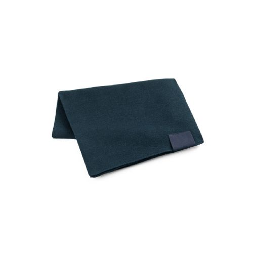 SERENITY - Scarf in recycled polyester (100% rPET) with a stitched detail for personalisation