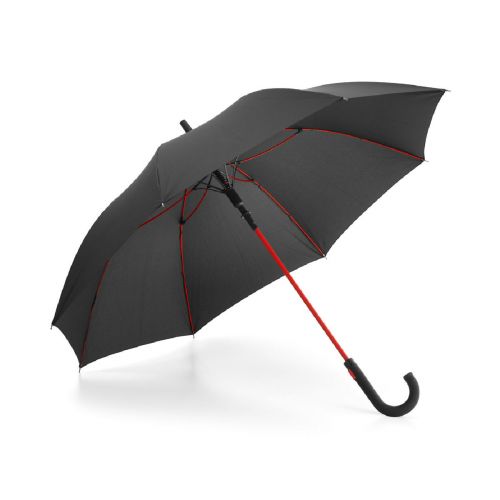 ALBERTA - Polyester umbrella with automatic opening