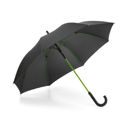 ALBERTA - Polyester umbrella with automatic opening