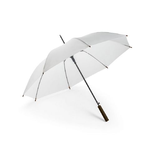 APOLO - Recycled polyester (100% rPET) pongee umbrella with automatic opening